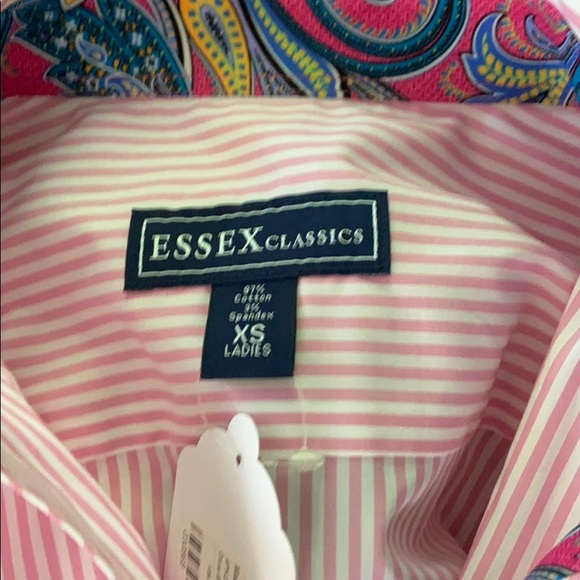 NWT Essex Classics Equestrian Style Shirt - Picture 7 of 7
